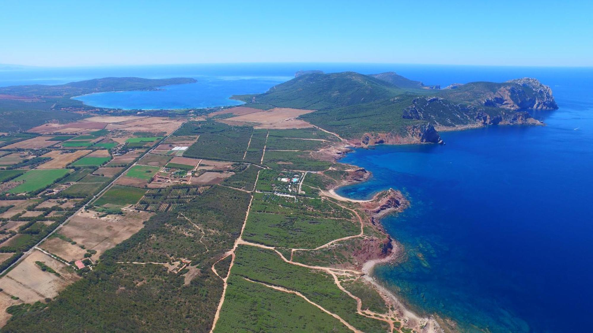 Villaggio Camping Torre Del Porticciolo Porto Conte Bagian luar foto