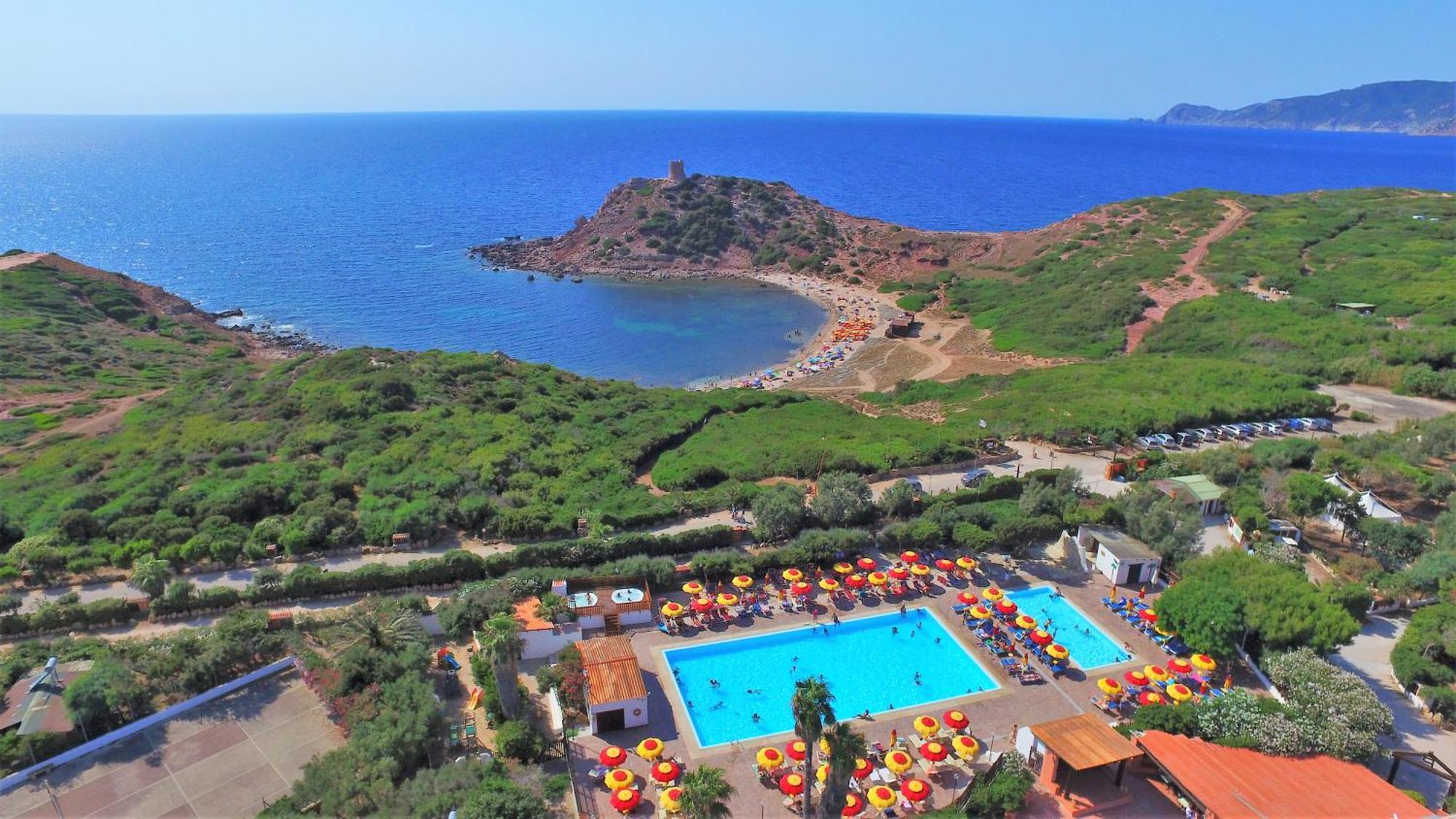 Villaggio Camping Torre Del Porticciolo Porto Conte Bagian luar foto