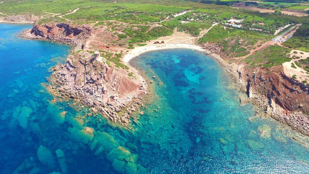 Villaggio Camping Torre Del Porticciolo Porto Conte Bagian luar foto