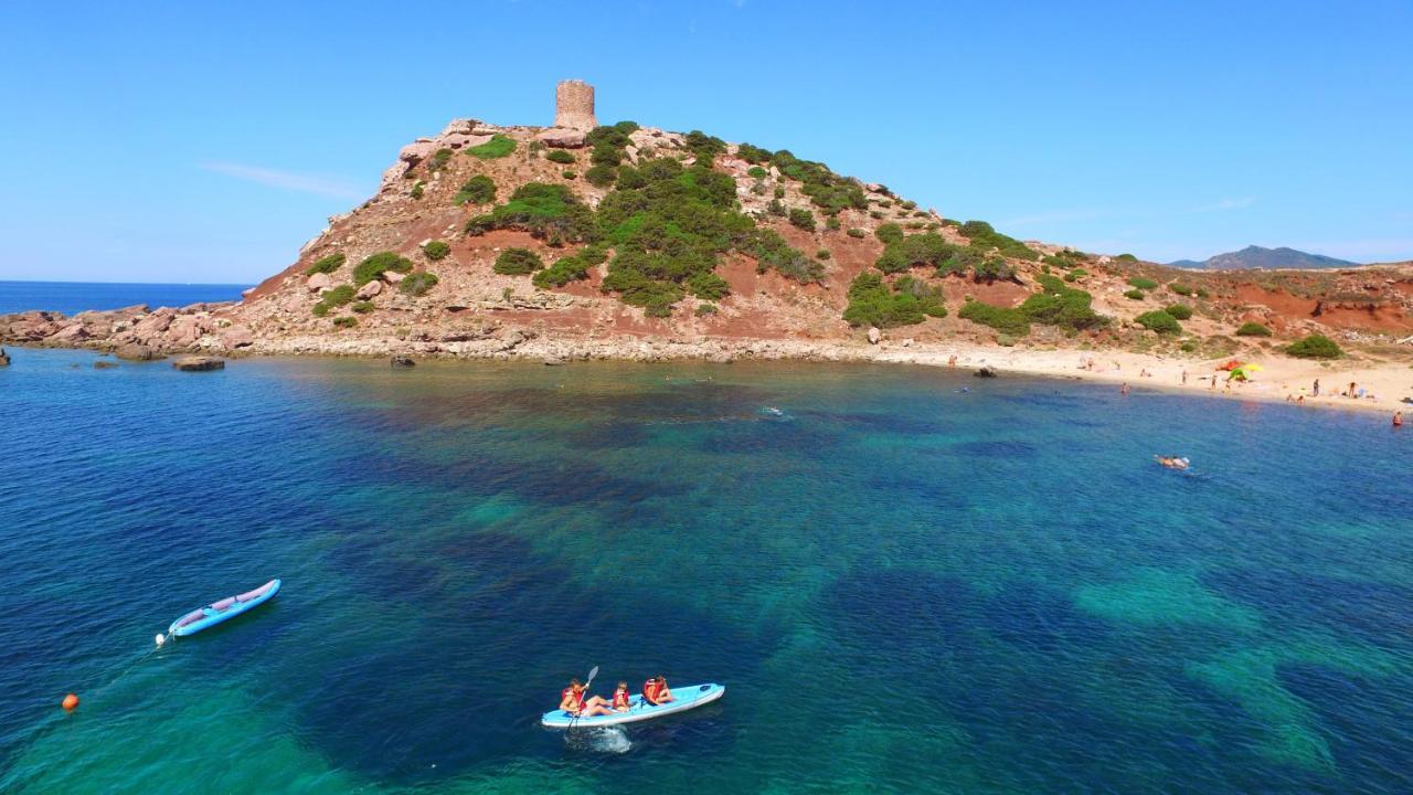 Villaggio Camping Torre Del Porticciolo Porto Conte Bagian luar foto