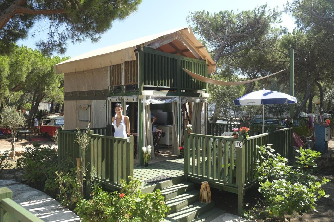 Villaggio Camping Torre Del Porticciolo Porto Conte Bagian luar foto